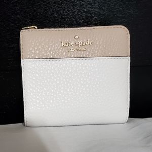 Kate Spade Cream/Tan Wallet